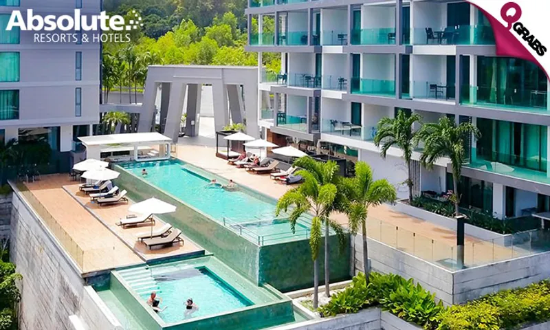 7-Night Stay for TWO at Absolute Twin Sands Resort & Spa in Phuket, Thailand with Airport Pickup & Resort Credits!